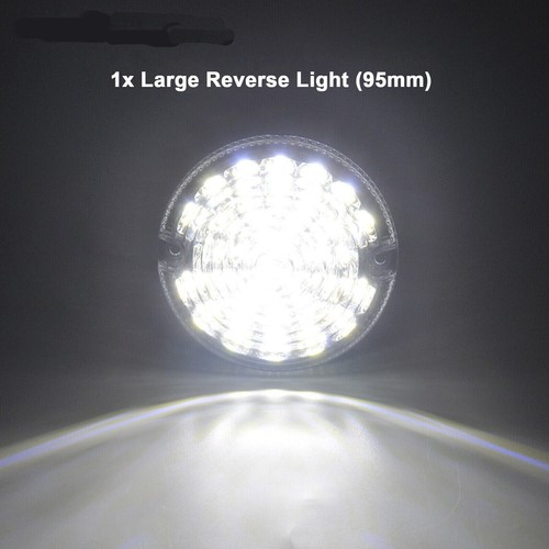 10PC For Land Rover Defender 90 110 Light DELUXE SMOKED LED Upgrade Kit Lamp - Picture 7 of 9