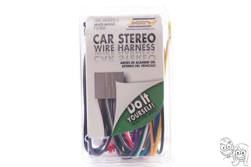 Metra - Amplifier Harness for 2003 and Later Ford Vehicles IBR-WHFD5 (NEW) - Picture 1 of 2