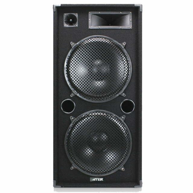dj speakers 2000 watts