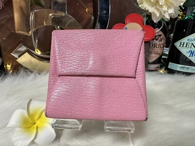 AUTHENTIC HERMES ROSE CONFETTPINK BASTIA VEAU EPSOM LEATHER