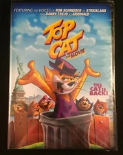 Top Cat - DVD - Rob Schneider - Jason Harris - Chris Edgerly - 2011 - 1h 30min