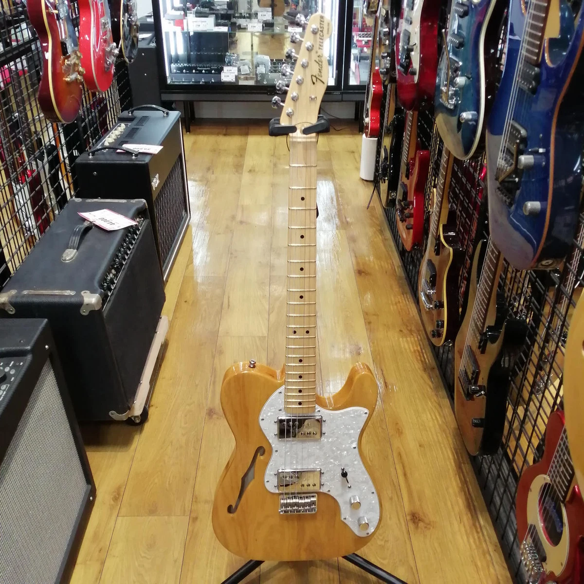 FENDER MEXICO 72 Telecaster Thinline Electric Guitar