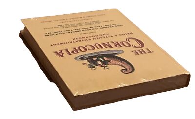 洋書 Cornucopia at : The Cookbook The Cornucopia Being a Kitchen Entertainment and Cookbook | eBay