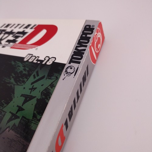 Initial D Vol Volume 18 English Manga Tokyopop 1st First Printing - Picture 5 of 6
