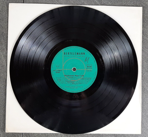Schlagerparade Made in USA von 1958 Vinyl LP Schallplatte Bertelsmann 33 657 - Bild 1 von 2