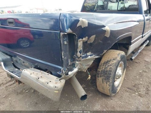 Driver Front Window Regulator Electric Fits 94-02 DODGE 2500 PICKUP 4829189 - Picture 7 of 11
