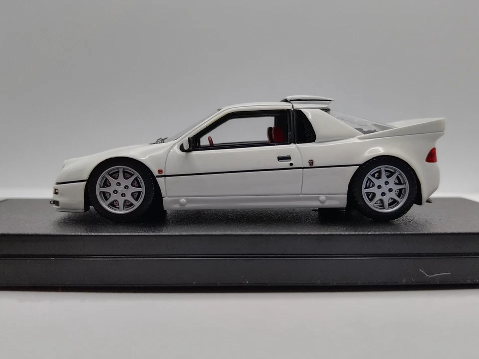 Ford RS200 blanco Mirage de HPI 1/43. Muy raro. Foto 3 de 4