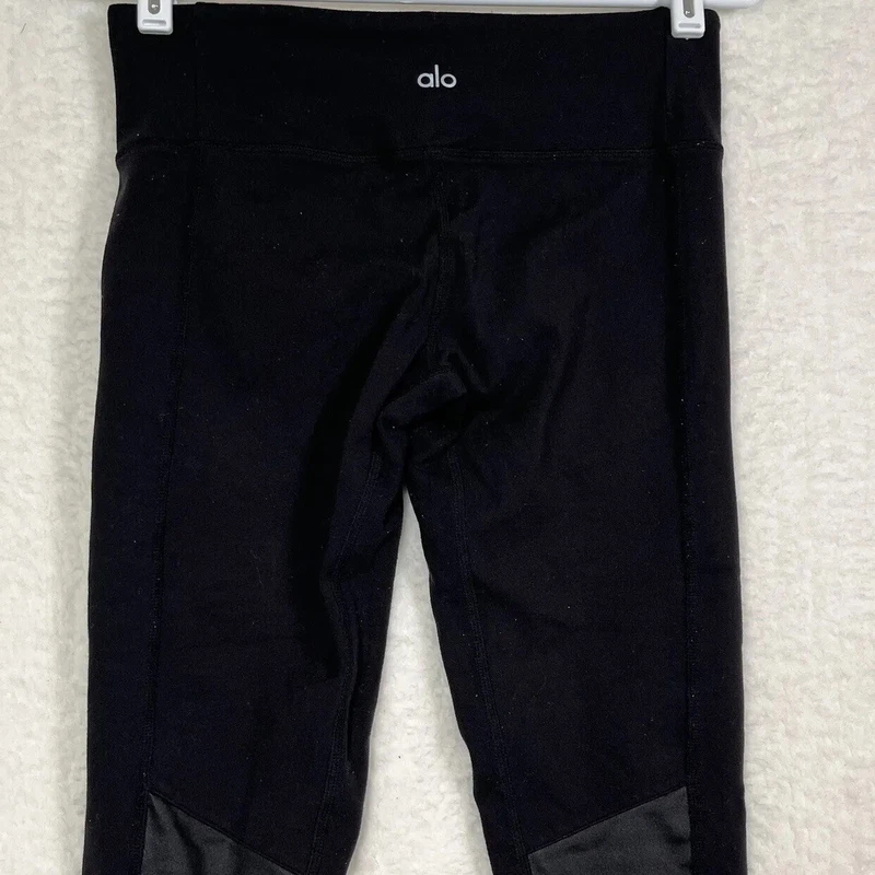 alo-yoga moto gym workout stretch casual leggings