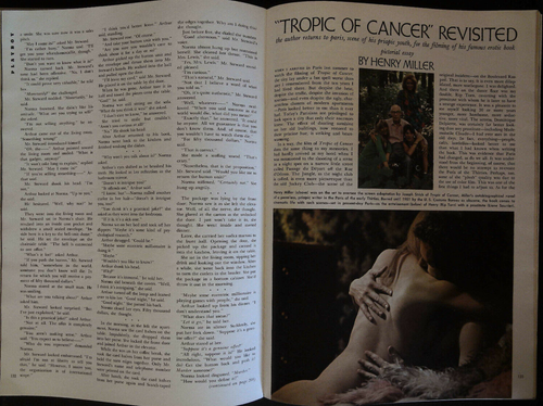 PLAYBOY US June 1970 CLAUDIA JENNINGS Lola Falana ELAINE MORTON Tiny Tim @ EXCLT - Picture 8 of 8