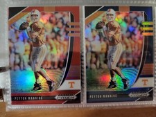 Peyton Manning - Tennessee/Colts/Broncos - 2020 Panini Prizm Draft Picks Prizms 