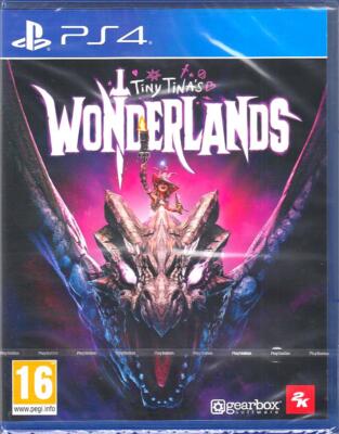 Tiny Tina's Wonderlands - PS4 / PlayStation 4 - Neu & OVP