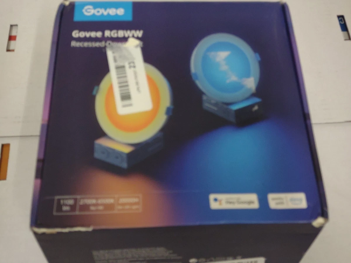 Smart Recessed Lighting 4 Inch Wi Fi Bluetooth Direct Connect