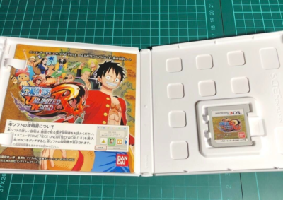 One Piece Unlimited Cruise SP & Unlimited World R set Nintendo 3DS
