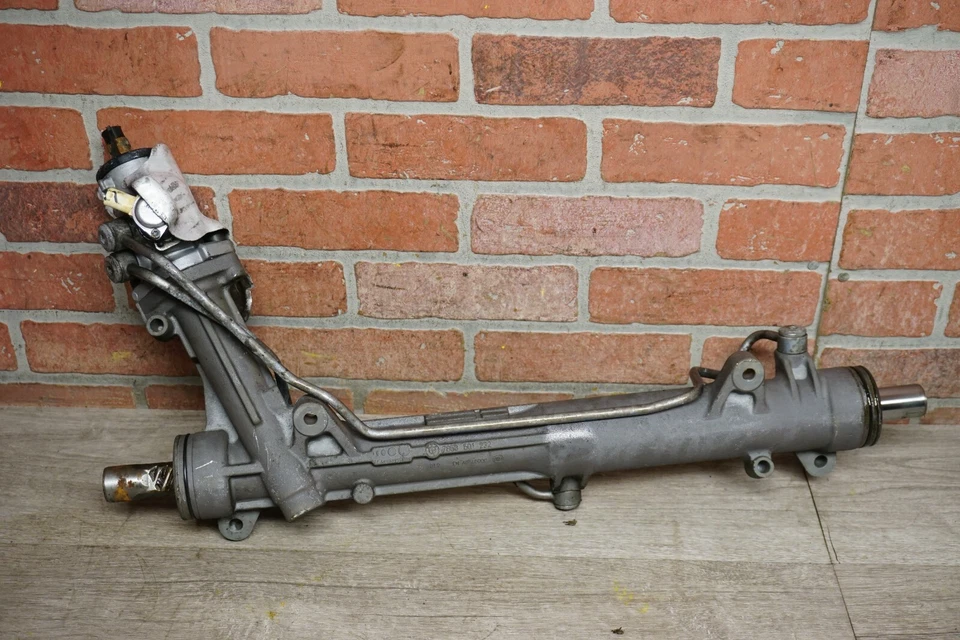 BMW 650I E63 2006-2007 4,8 L TRACCIÓN TRASERA DIRECCIÓN ASISTIDA BARRA DE CAMBIOS JUEGO 127 K OEM Foto 4 de 4