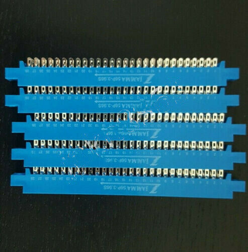 LOT5 Arcade Jamma Card Edge Connector 28-Pin Solder Socket Make for arcade - Picture 1 of 6
