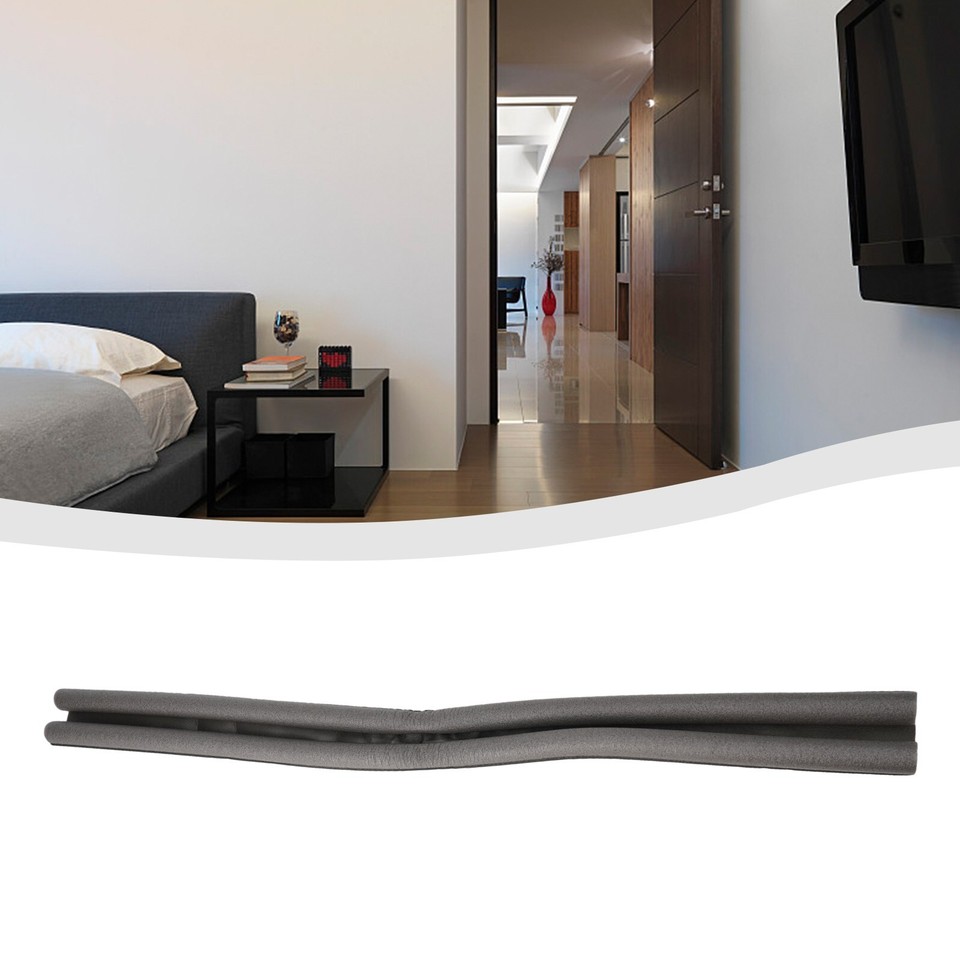 93cm Twin Door Draft Dodger Guard Stopper Protector Under Door Draught
