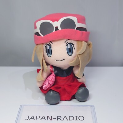 NEW] Pokemon Center Limited Serena Pokemon Trainers Plush Doll