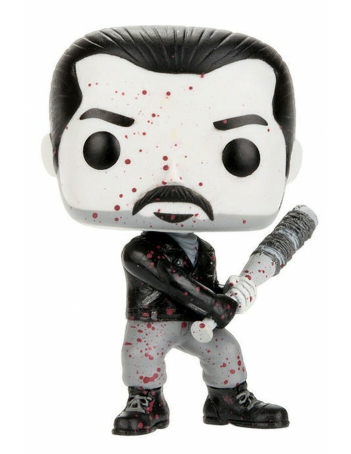 FUNKO POP TV SERIES WALKING DEAD S.5 NEGAN BLACK &amp; WHITE VINYL FIGURE