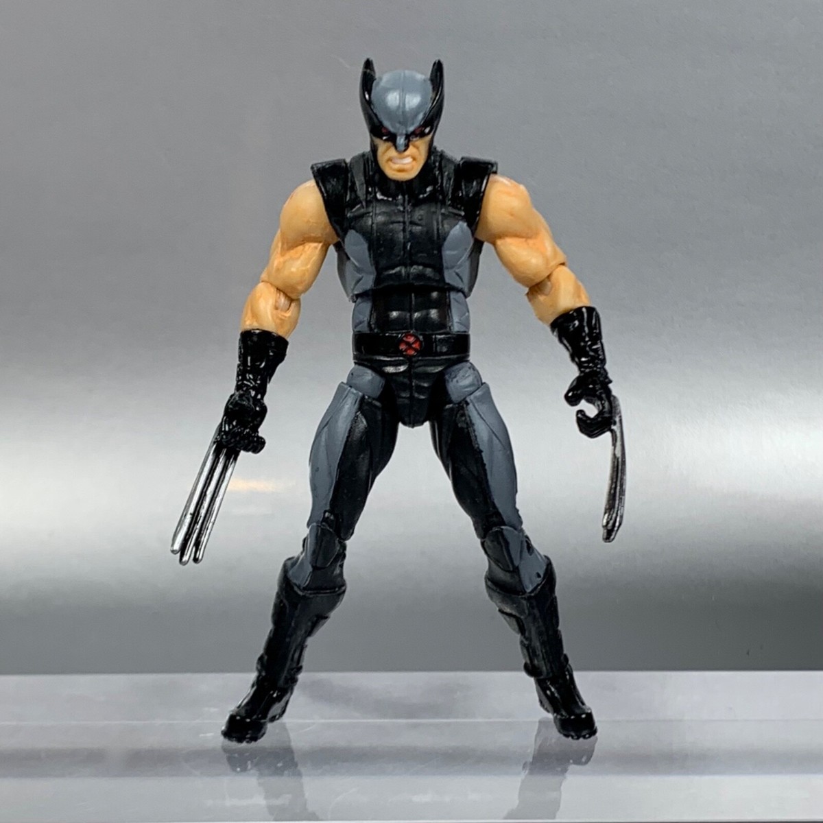 マーベルユニバース 3.75インチフィギュア X-MEN Hasbro Marvel Universe X-Men WOLVERINE 3.75