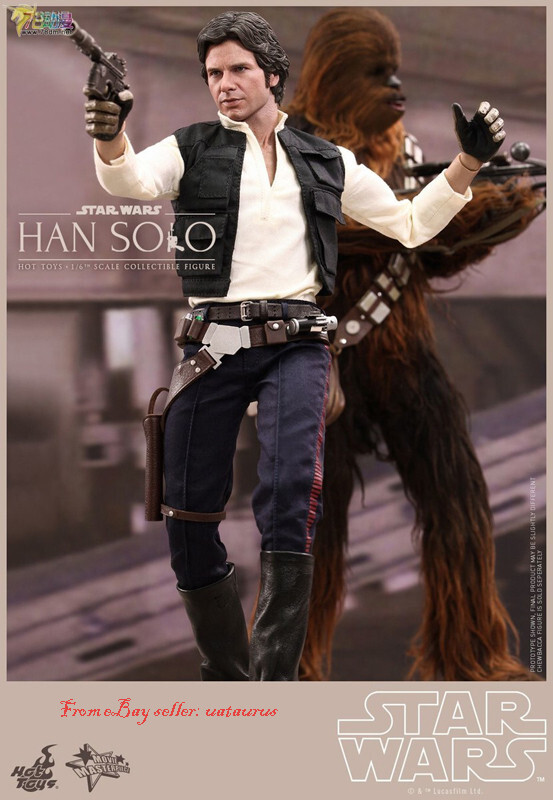 Hot Toys 1/6 Mms261 Star Wars: Episode Iv A New Hope: Han Hot Toys 1/6 Mms261 Star Wars: Episode Iv A New Hope: Han