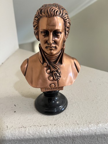 Arte estatua escultura musical Mozart - Imagen 2 de 8
