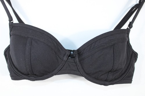 Zimmermann Women's Size 0 AB Black Underwire Bikini Top - Picture 4 of 11
