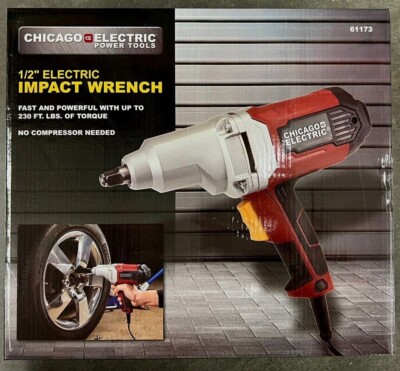 1/2'' ELECTRIC IMPACT WRENCH WITH ROCKER SWITCH