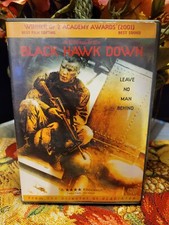 Black Hawk Down DVD, 2001 NEW, Sealed