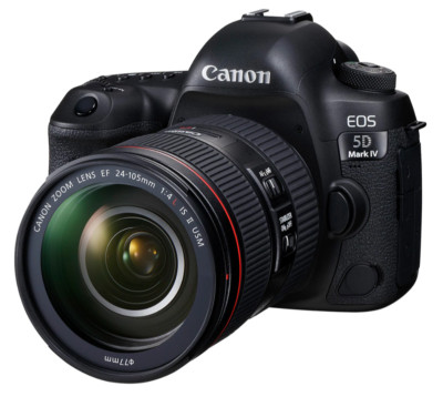 Neu Canon EOS 5D Mark IV with EF 24-105mm f4L IS II USM Kit