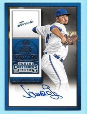 2015 Panini Contenders #22 Jairo Labourt Rookie Autograph