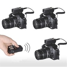NICEFOTO 3-in-1 Blitzauslöser RF-602A mit Sc...
