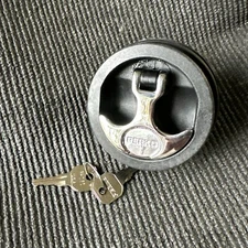 Marine Boat Pull T-Handle Lid Lift Latch Hatch Cargo 2-/1/2"  Flush  Mount