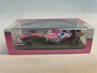 SPARK S6478 - RACING POINT RP20 N°27 Anniversaire 70ème GP Silverstone