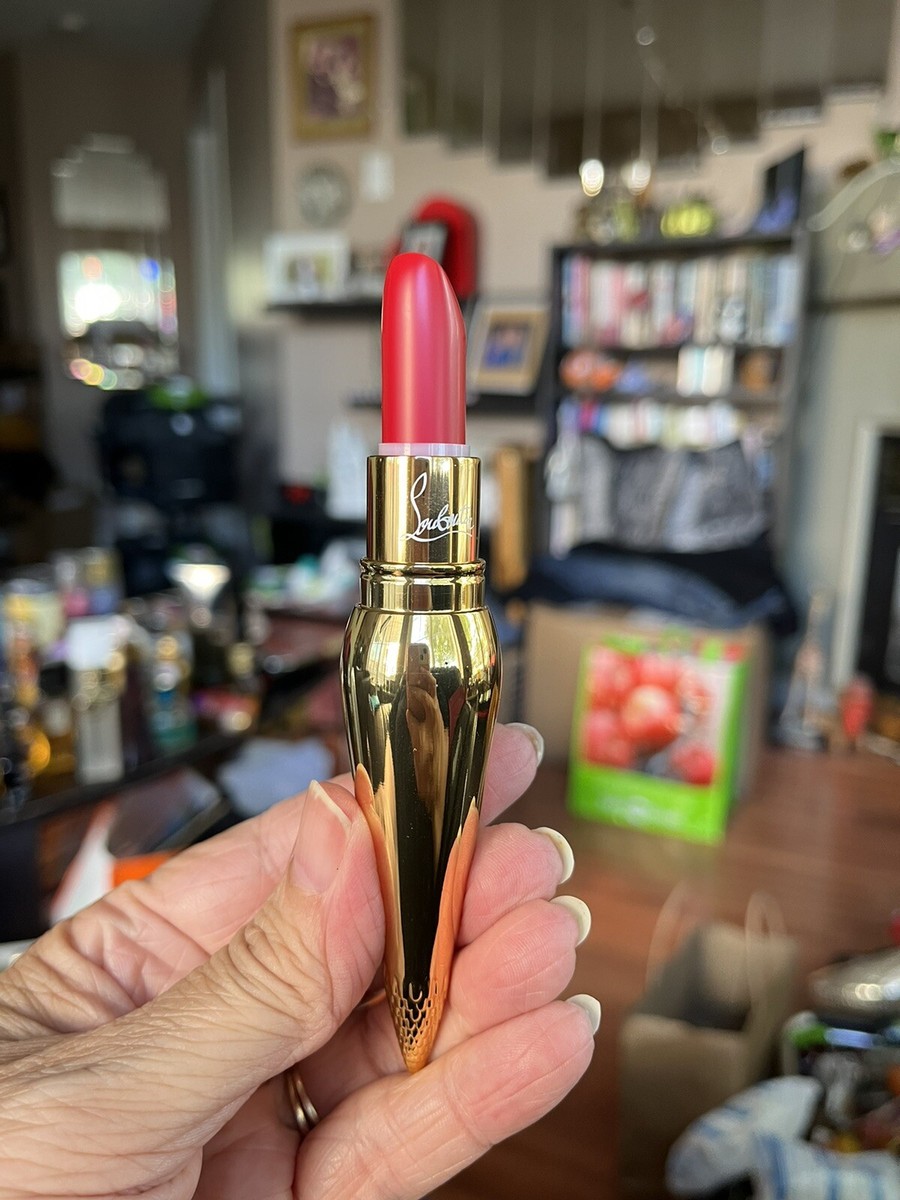 NIB Christian Louboutin Satin Satin Lipstick Lip Colour Torerra