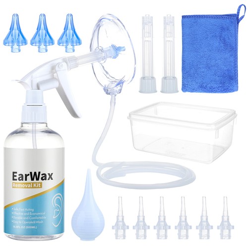 Produktbild von Ohrenschmalz Entferner, Oroclear Earwax Sucker Ohrenreiniger