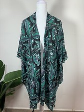 Womens Printed Swim Cover Up