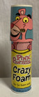 1974 Crazy Foam "Pink Panther" Original Fun Foam Soap Unused New 1970s Cartoon