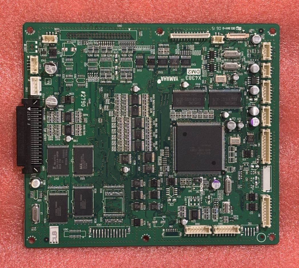 Yamaha DM2 circuit board assembly WB761600 CVP-305 message for