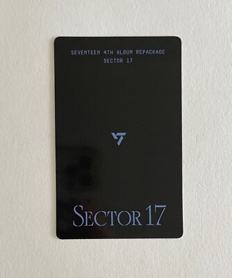 SEVENTEEN - 4th Repackage SECTOR 17 Weverse Albums VER. Official
