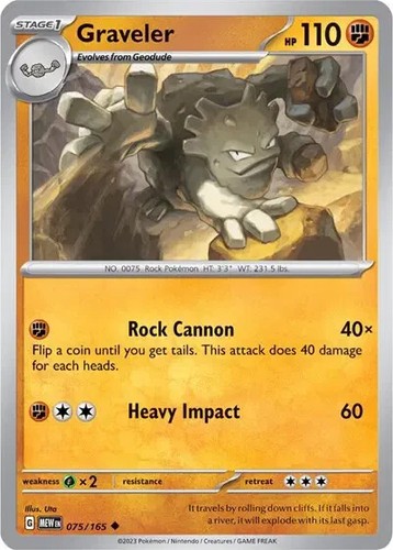 Pokemon 151 - Scarlet & Violet - Choose Your Card! - Common & Uncommons - Picture 64 of 129