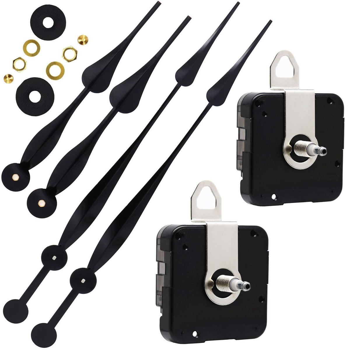 Youngtown 12888 High Torque Long Shaft Clock Movement Mechanism