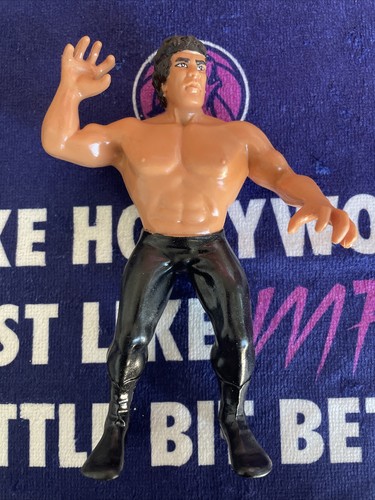 WWF WWF Ricky The Dragon Steamboat LJN 1986 MINT L...