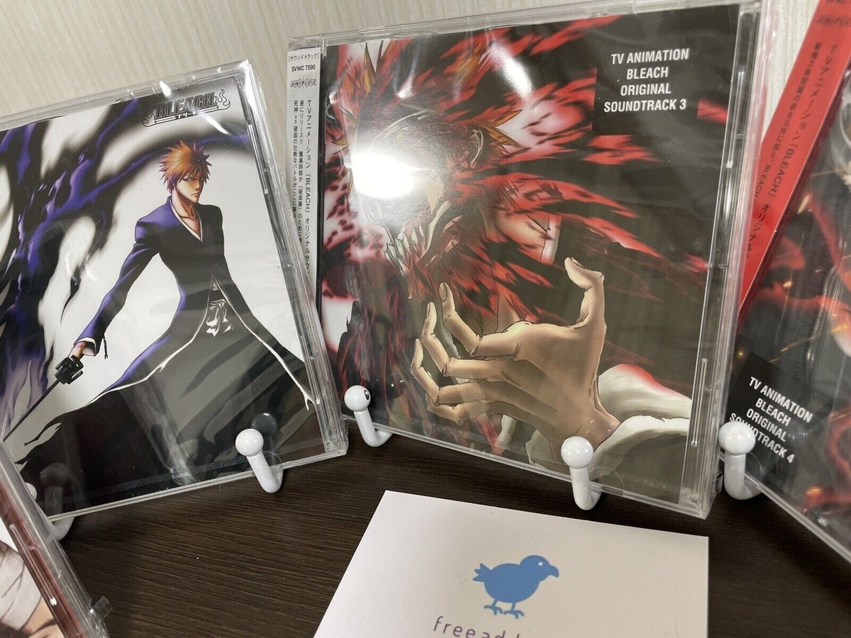 【CD+DVD】BLEACH アルバム 全4作+シングル2枚(c1) CD+DVD】BLEACH アルバム 全4作+シングル2枚(c1) Bleach Best