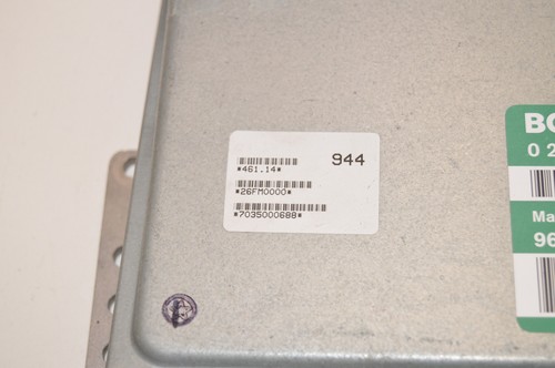 Unidad de módulo de control de ECU del motor Citroen Xantia 0261200666 9619719680 - Imagen 3 de 5
