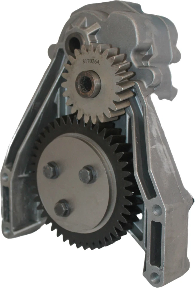 Volvo D12D Oil Pump 20709848 / 22396953 - Fits D12C, D12D Engines - Image 3 of 4