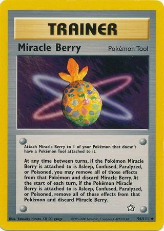 2000 Neo Genesis Set Vintage Individual Pokemon Cards Pick From List RARES UC/C - Picture 63 of 80