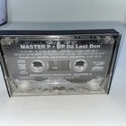 Master P Da Last Don No Limit Records New Orleans Rap Tape 1998