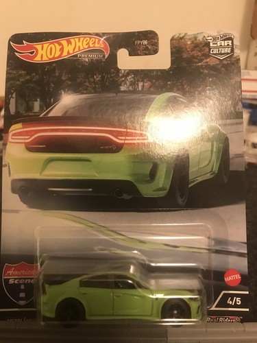 Hot Wheels Car Culture Set of 5 2022 American Scene - Picture 5 of 6