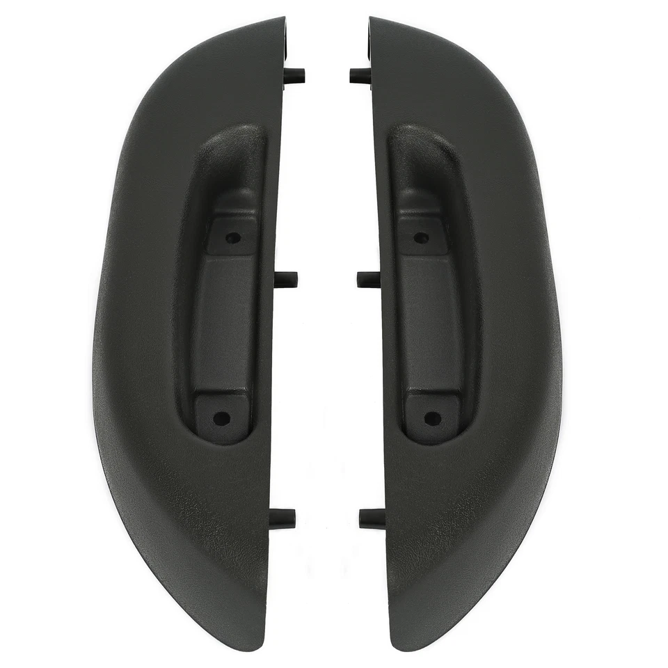 Cubierta de reposabrazos de manija de puerta delantera izquierda y derecha para Chevy GMC Topkick Kodiak Foto 2 de 4