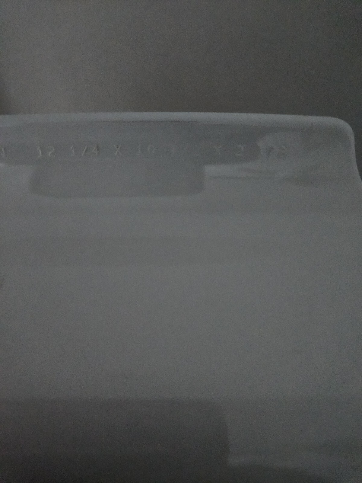 CORNINGWARE A-21-BN All White Open Roaster/Baker/Casserole Dish- White Coupe-EUC